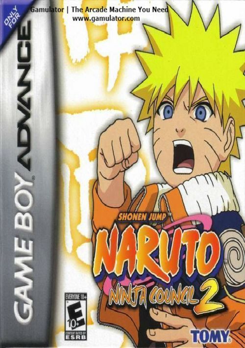 Naruto gba roms download